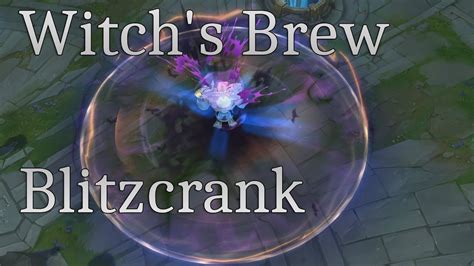 Witch Brrw Blitzcrank: Combining Tankiness and Magic Damage